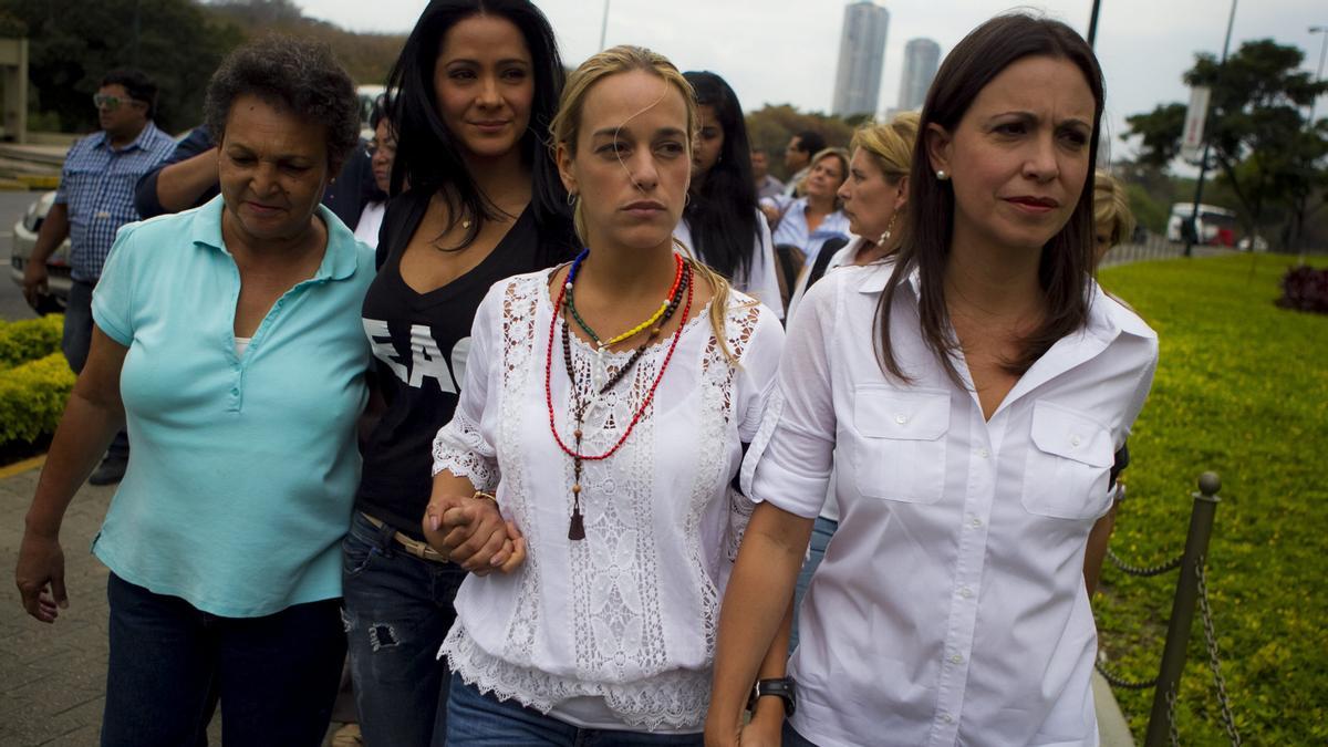 María Corina Machado , Premio Nobel de la Paz