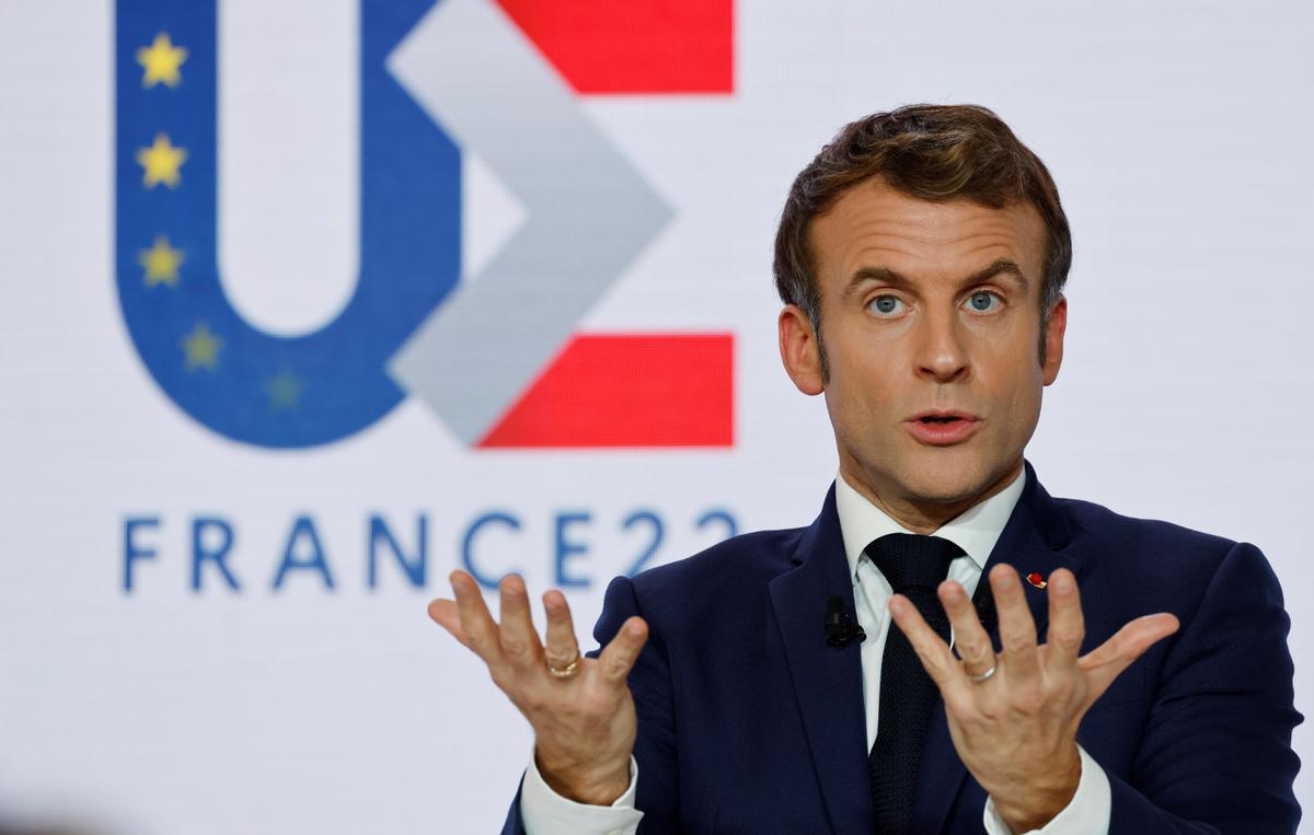 Macron aposta per reforçar les fronteres de la UE davant la immigració