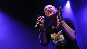 La cantante irlandesa Sinéad O’Connor