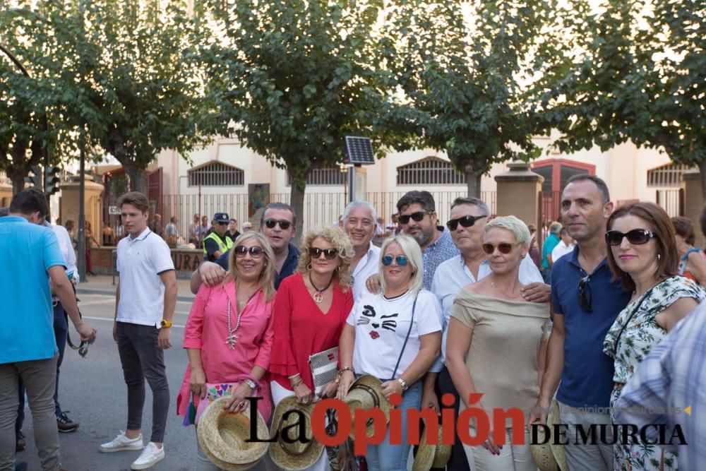 Ambiente en la tercera corrida de Feria