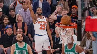 Los Knicks trituran a los Celtics y jugarn su primera final del Este en 25 a?os