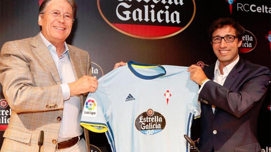 Así es la nueva camiseta del Celta // CELTA