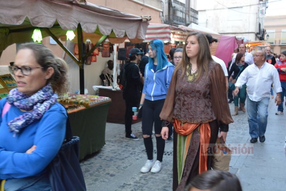 Inauguración de las Fiestas del Escudo Cieza 2016