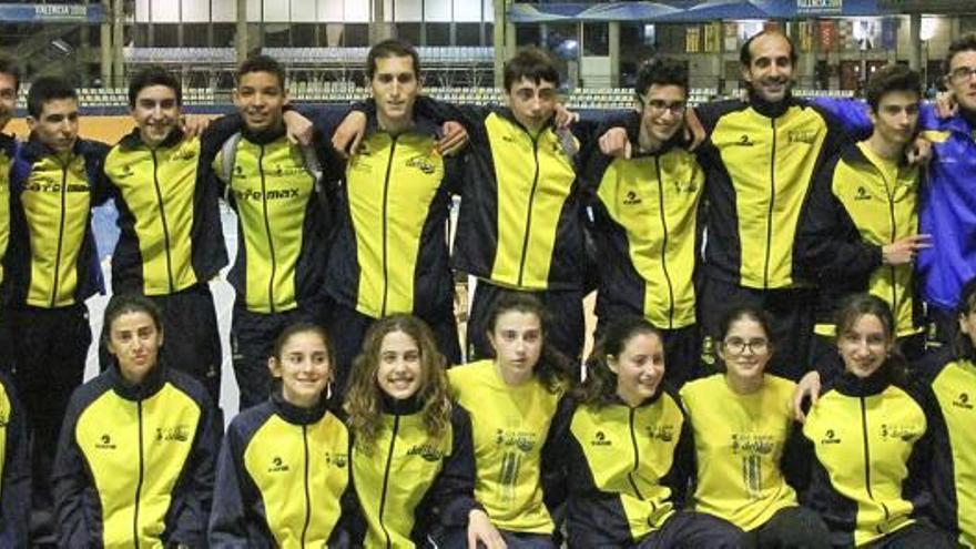 Davinia Albinyana, del CA Safor Delikia, logra mínima para el Nacional absoluto