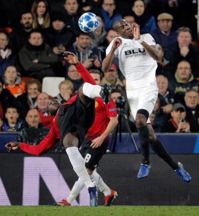 Valencia CF - Manchester United, en imágenes