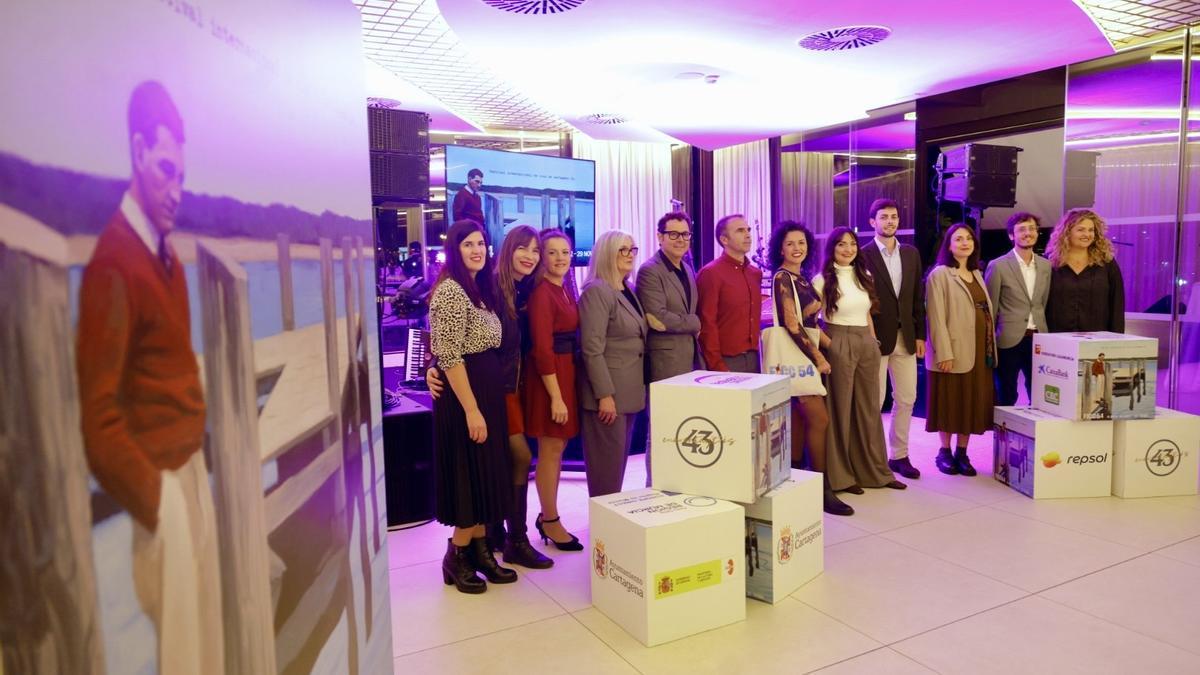 La nueva edición del FICC fue presentada a última hora de la tarde de ayer en el espacio Cuarentaytrés.