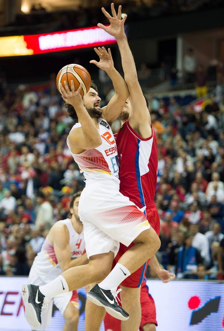 Eurobasket 2015: España - Serbia