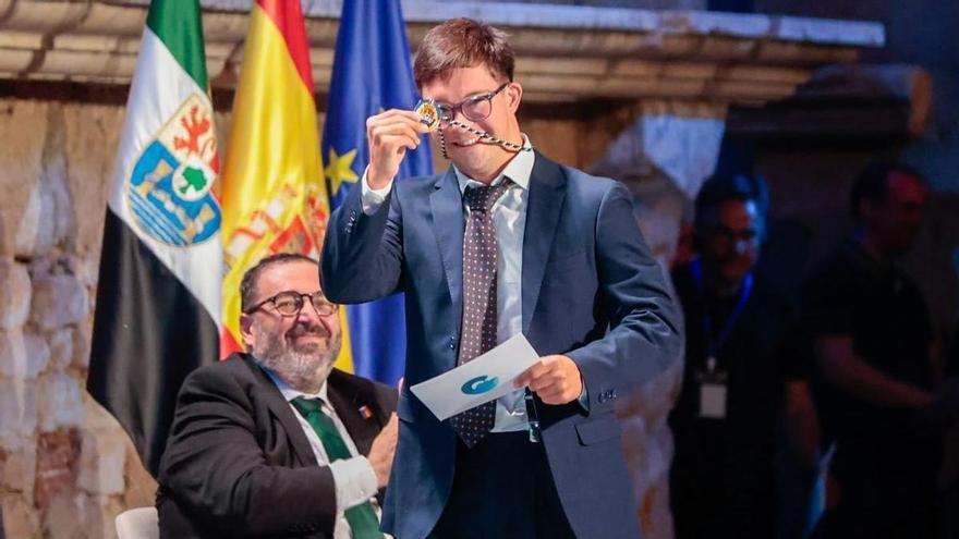 Guillermo Gracia, de récord en récord hasta la Medalla de Extremadura: "No es solo mía, tiene muchos nombres y apellidos"
