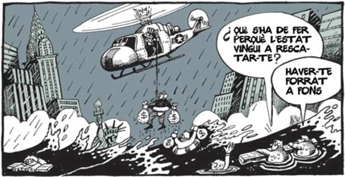 Vinyeta publicada el 25 de setembre del 2008