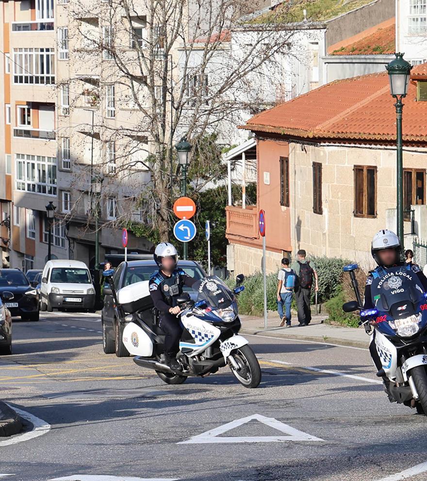 Cuatro detenidos por violencia machista en Vigo y Redondela durante el fin de semana