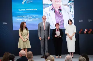 Mª Carmen García, Premio Nacional de Investigación "Blas Cabrera"