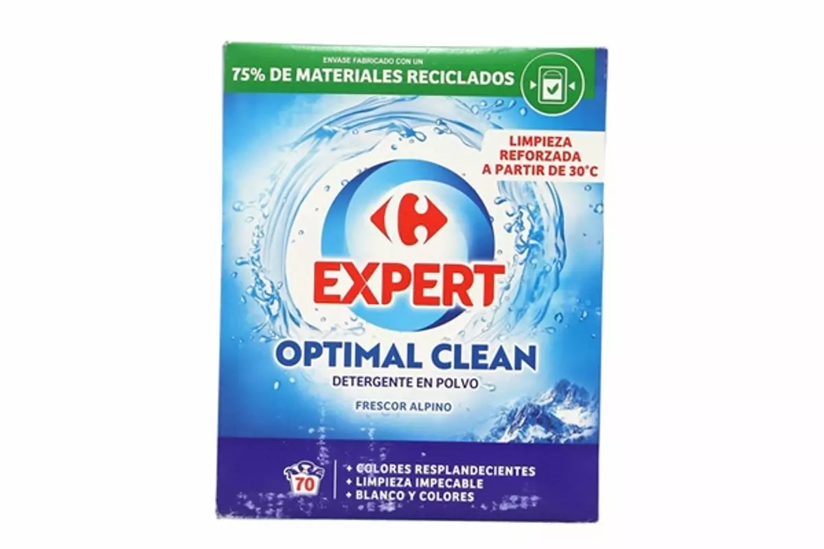 Expert optimal clean de Carrefour