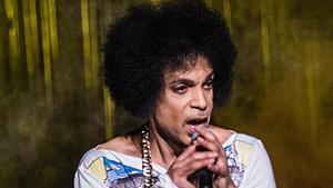 Prince en una actuación en mayo del 2014