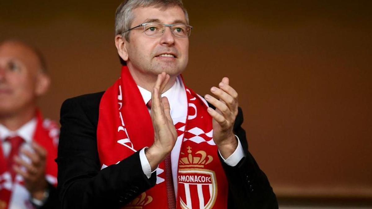 El dueño ruso del Mónaco, Dmitri Rybolovlev.