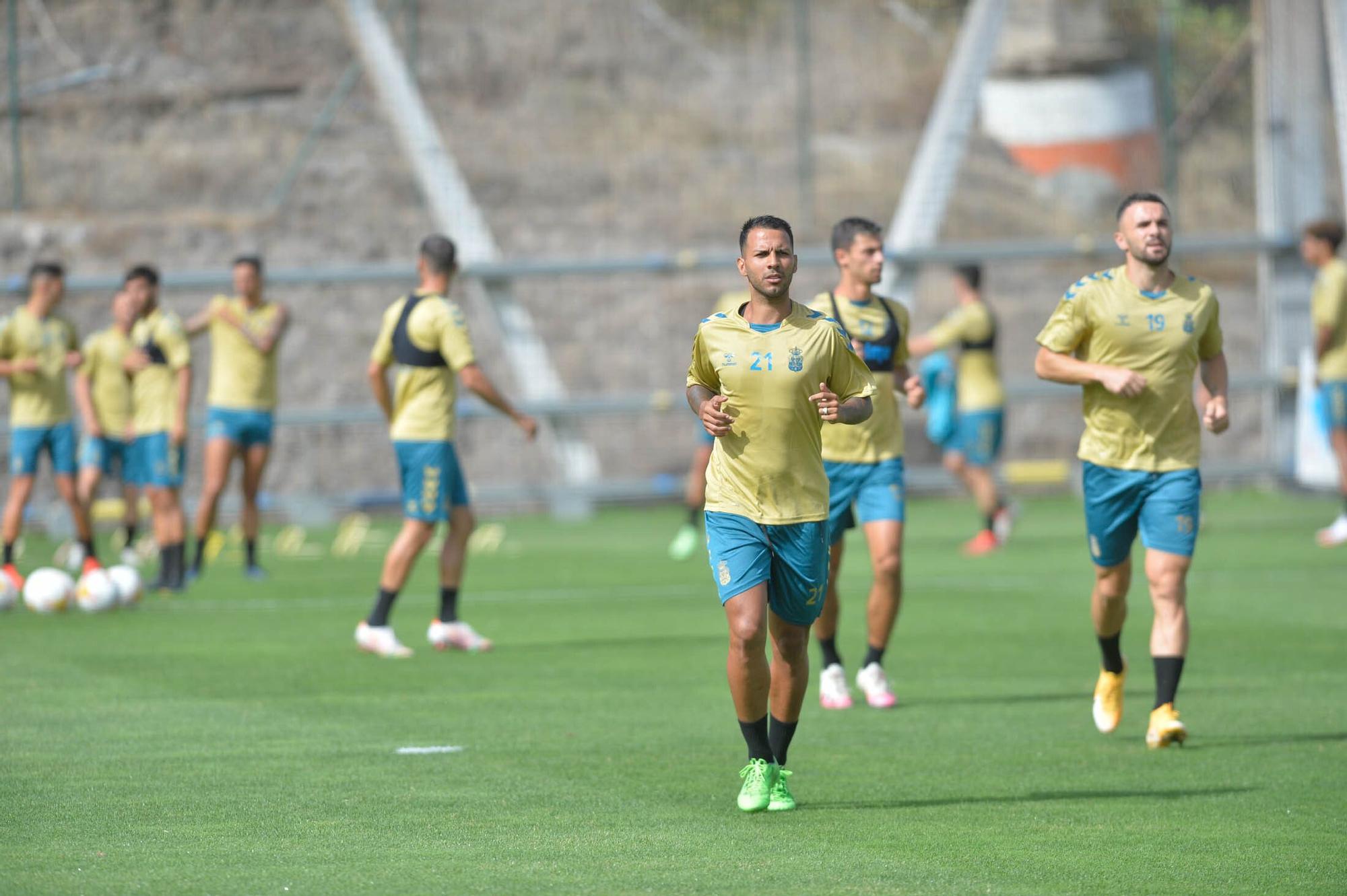 Entrenamiento UD Las Palmas (07/09/2021)