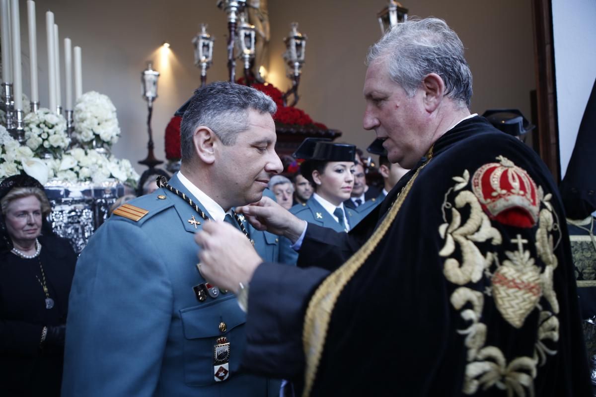 Lágrimas de Dolores en Capuchinos para la Señora de Córdoba