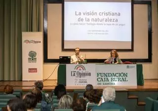 Club LA OPINIÓN-EL CORREO DE ZAMORA: Luis Santamaría aplaude la perspectiva cristiana de la defensa de la naturaleza