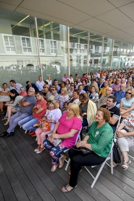 Toma de posesión de Morales y Consejeros del Cabil