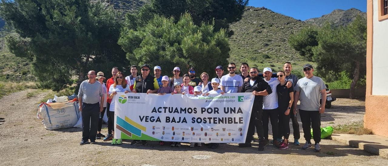 Uno de los grupos que han participado en la campaña