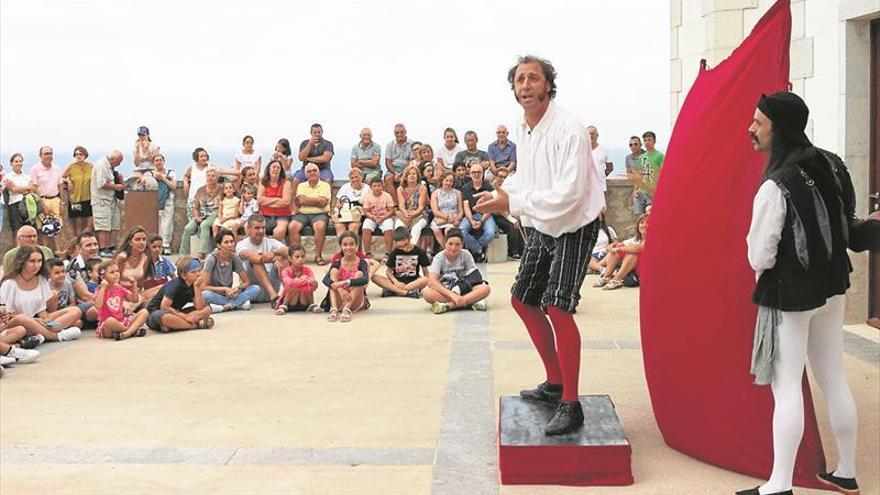 Peñíscola da comienzo a su festival de teatro clásico más ambicioso
