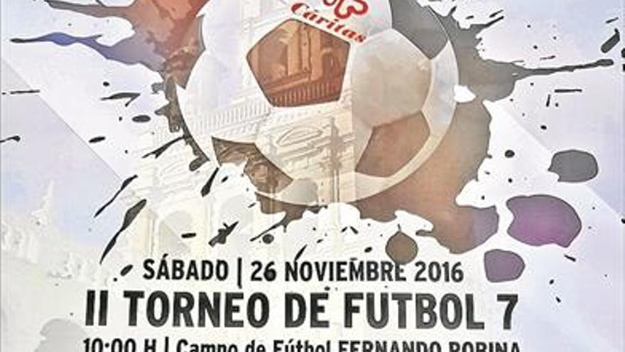 La Guardia Civil organiza el II Torneo de Fútbol a beneficio de Cáritas Diocesana