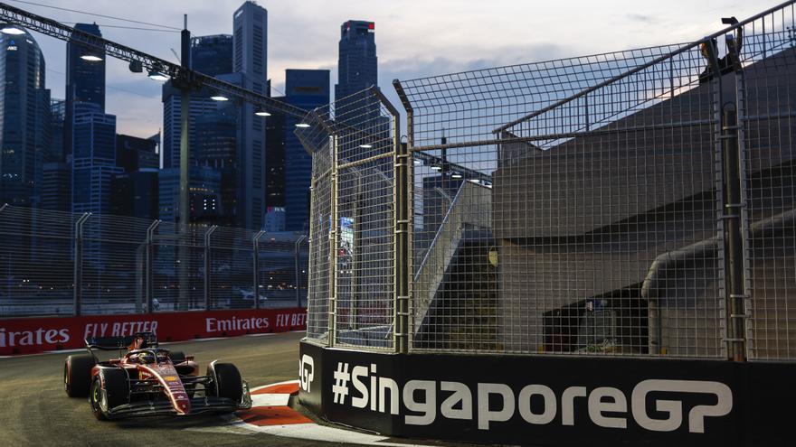 Horario y dónde ver la clasificación del GP de Singapur de Fórmula 1