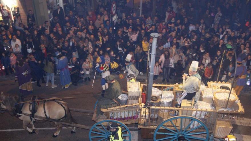 Una cavalcada de Girona, en una imartge d&#039;arxiu.