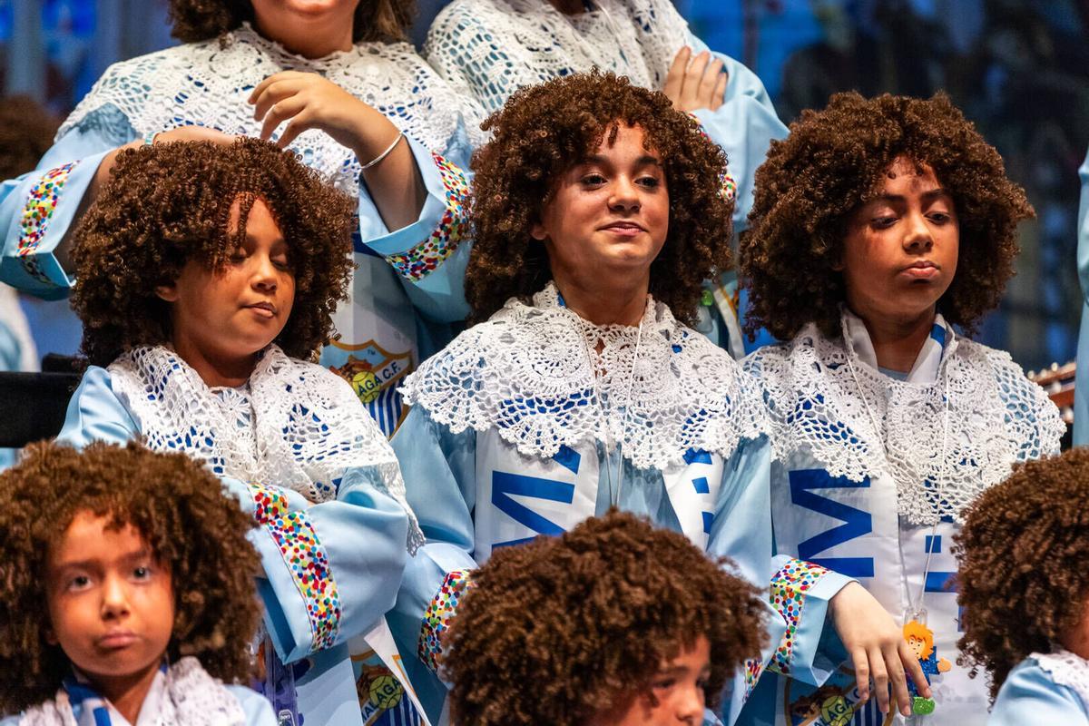Nos falta 1 pa coro. Infantil, quinta preliminar del COAC Málaga 2026 Nos falta 1 pa coro. Infantil, quinta preliminar del COAC Málaga 2026
