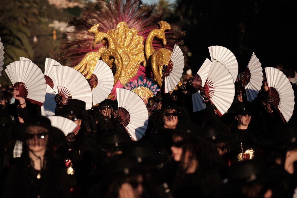 Imágenes del Gran Desfile de Carnaval 2026 en Málaga Imágenes del Gran Desfile de Carnaval 2026 en Málaga