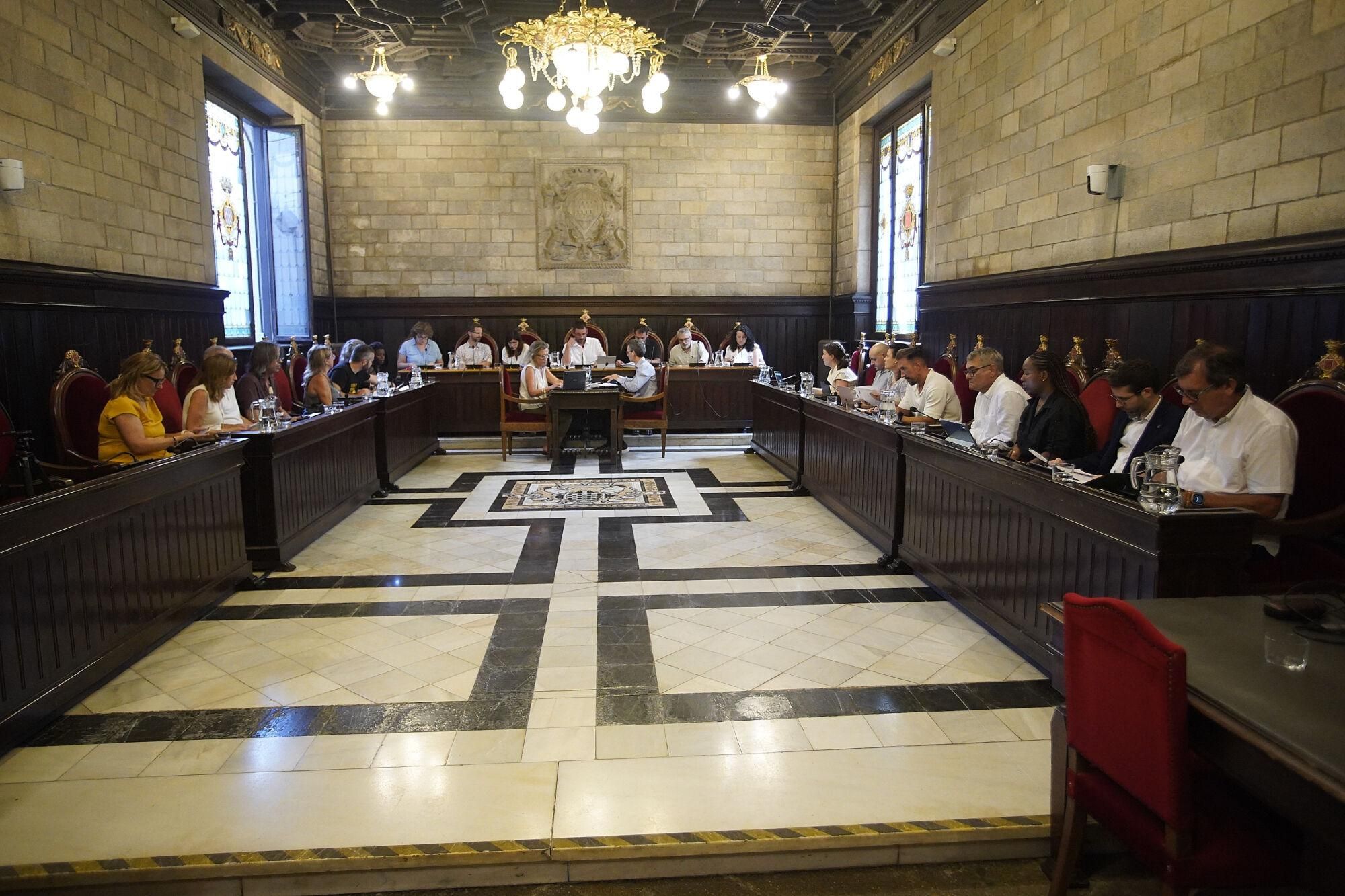 Girona ajuntament ple municipal