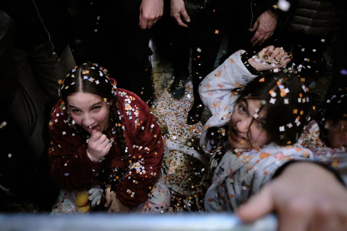 La batalla de las flores en el Carnaval de Málaga 2026