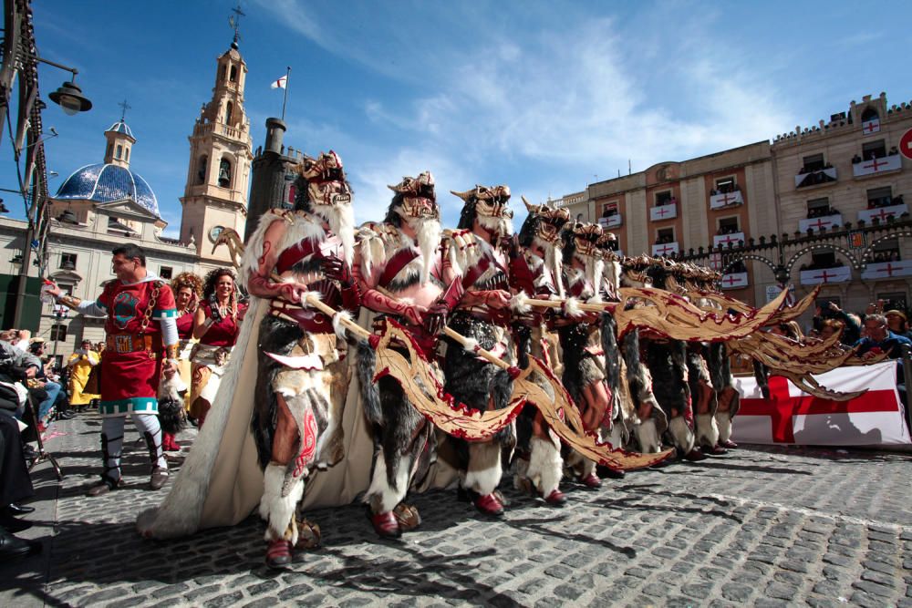 Entrada Cristiana de los Moros y Cristianos