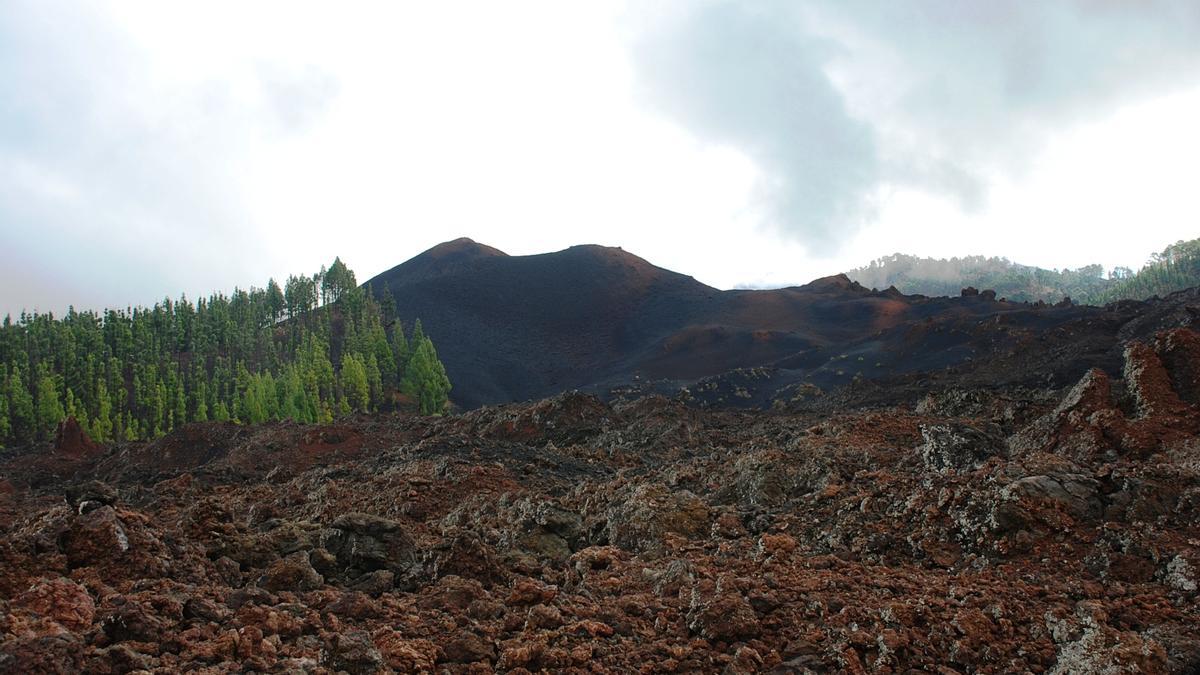 El municipio organiza este domingo la VII Ruta Guiada de Los Volcanes