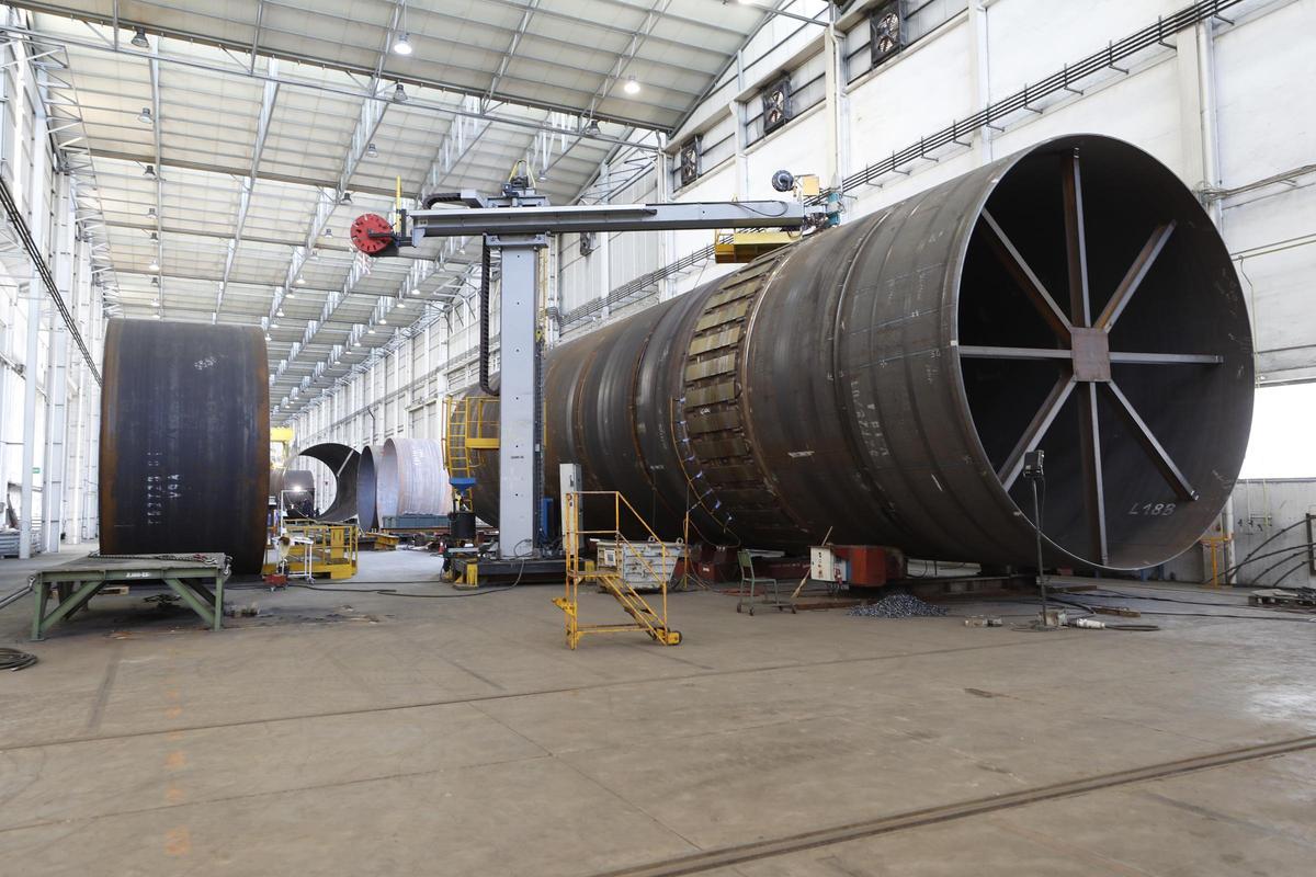 Interior de las instalaciones de Citic Censa.