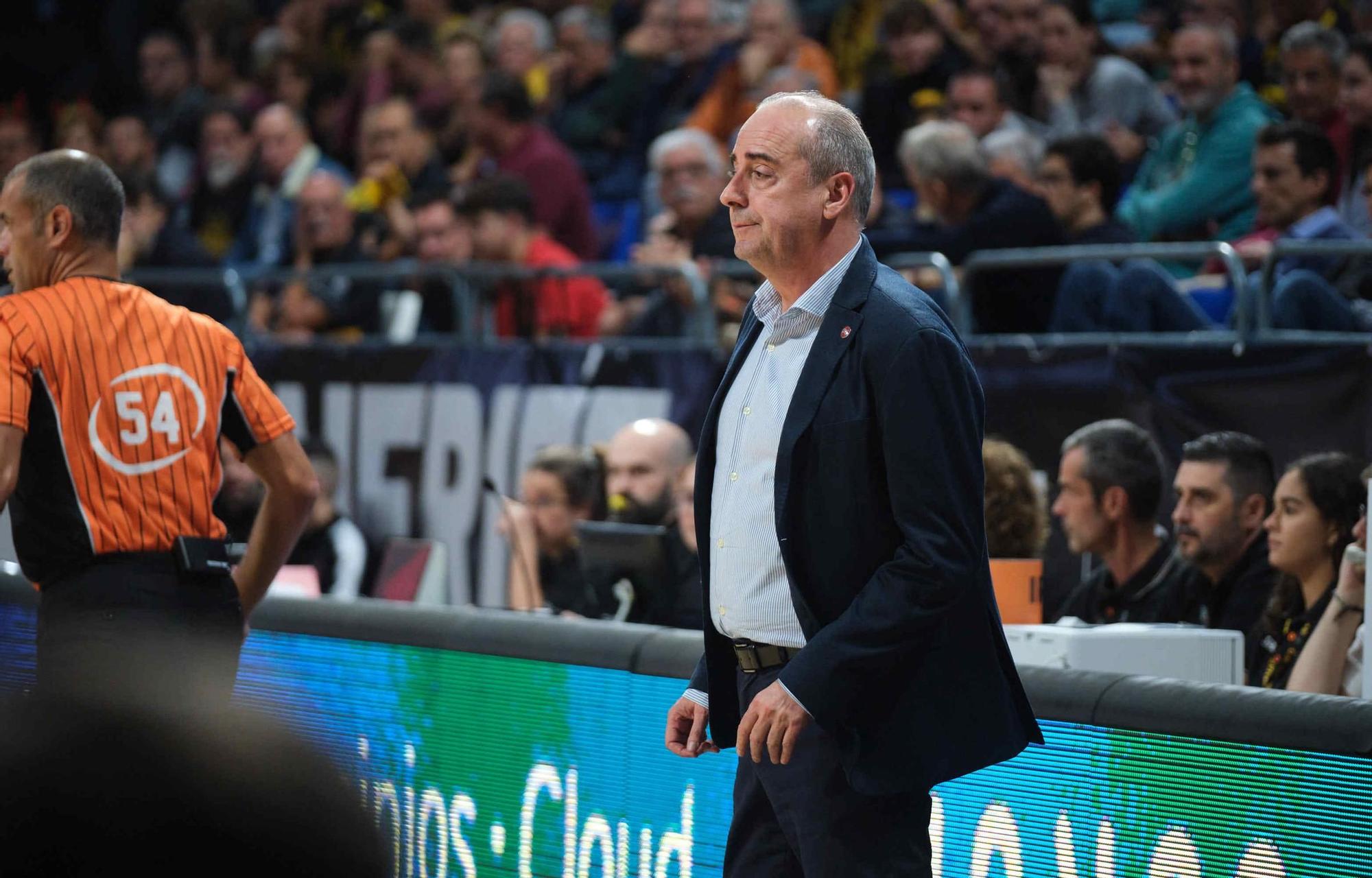 Partido de Liga Endesa Lenovo Tenerife-Zaragoza