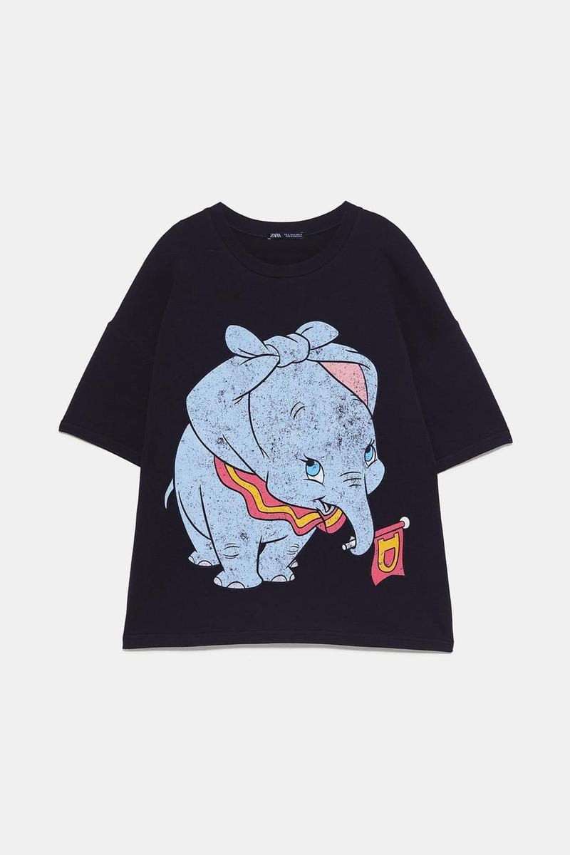 Camiseta de Dumbo de Zara. (Precio: 15, 95 euros)