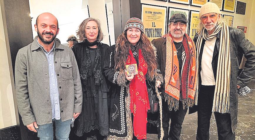 Miguel Ángel Contreras, Aina Bauzà, Nermin Goenenc, Navarro y Román Hillman.