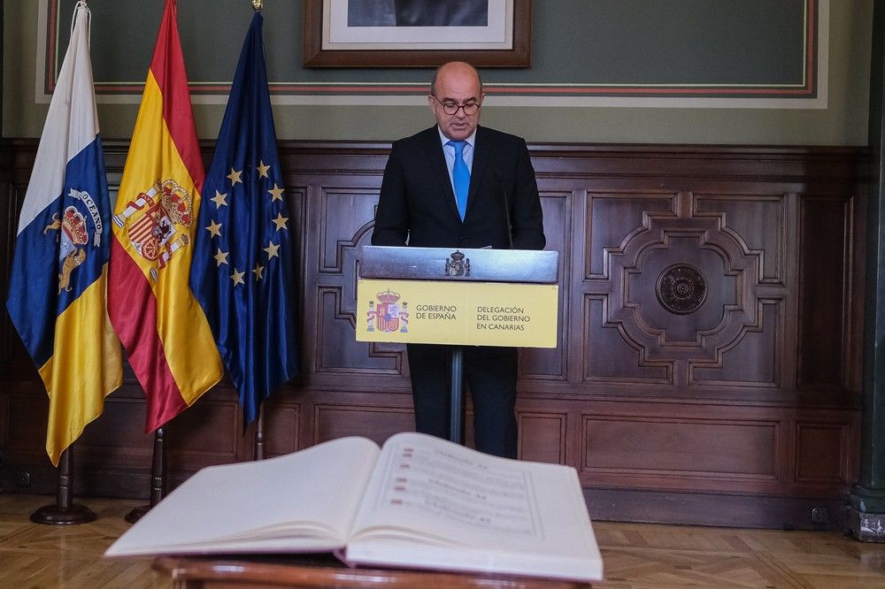 Acto del Día de la Constitución en la Delegación del Gobierno en Canarias