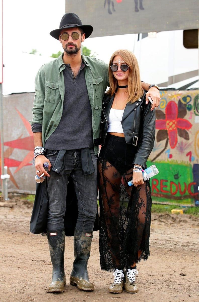 Hugo Taylor y Millie Mackintosh