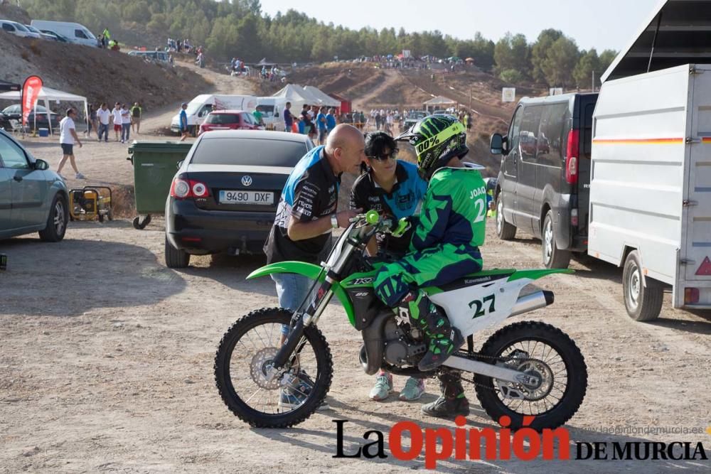 XXXVII Motocross 'Ciudad de Cehegín' VIII memorial