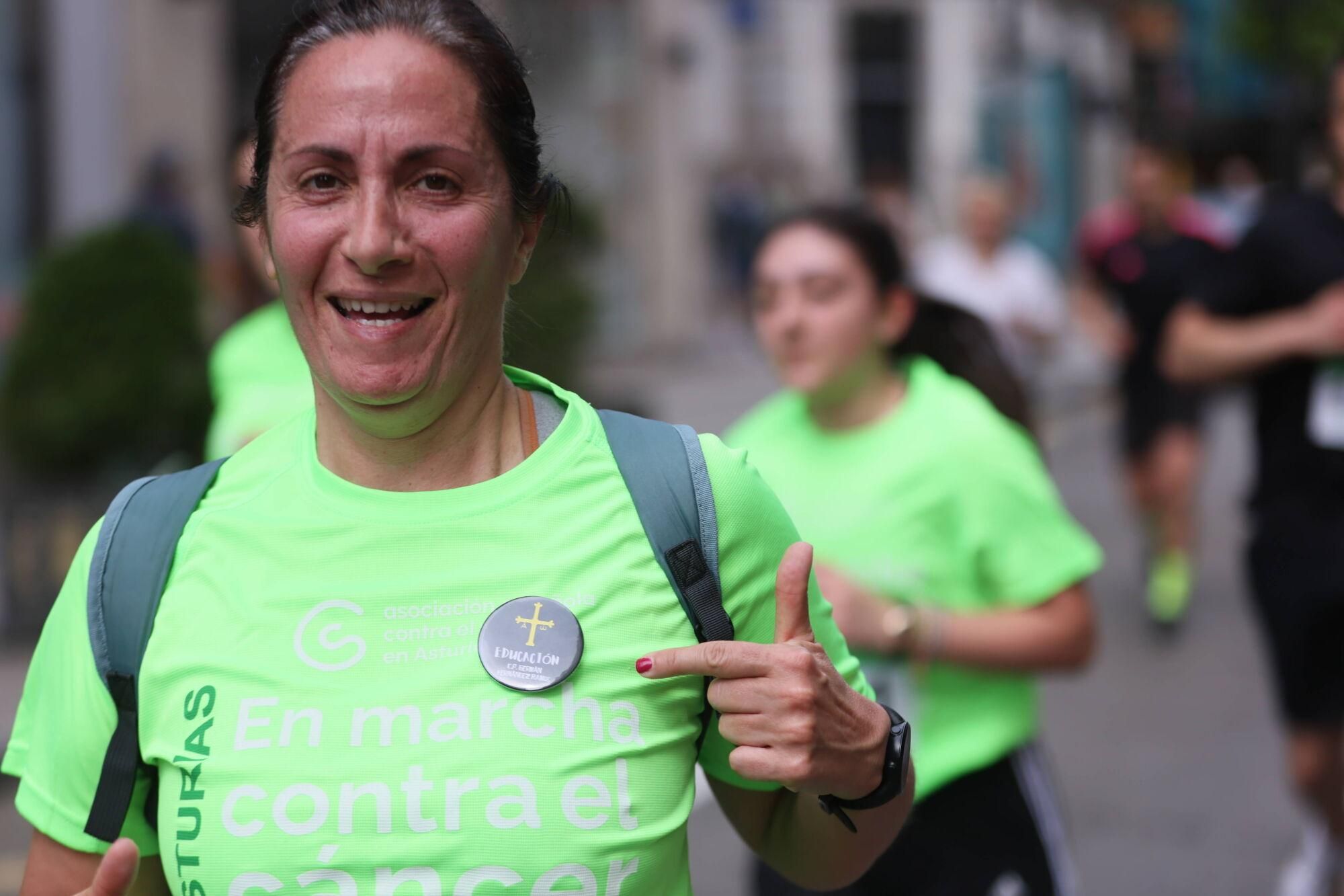11 horas. Plaza de la Catedral. Carrera contra el cáncer.