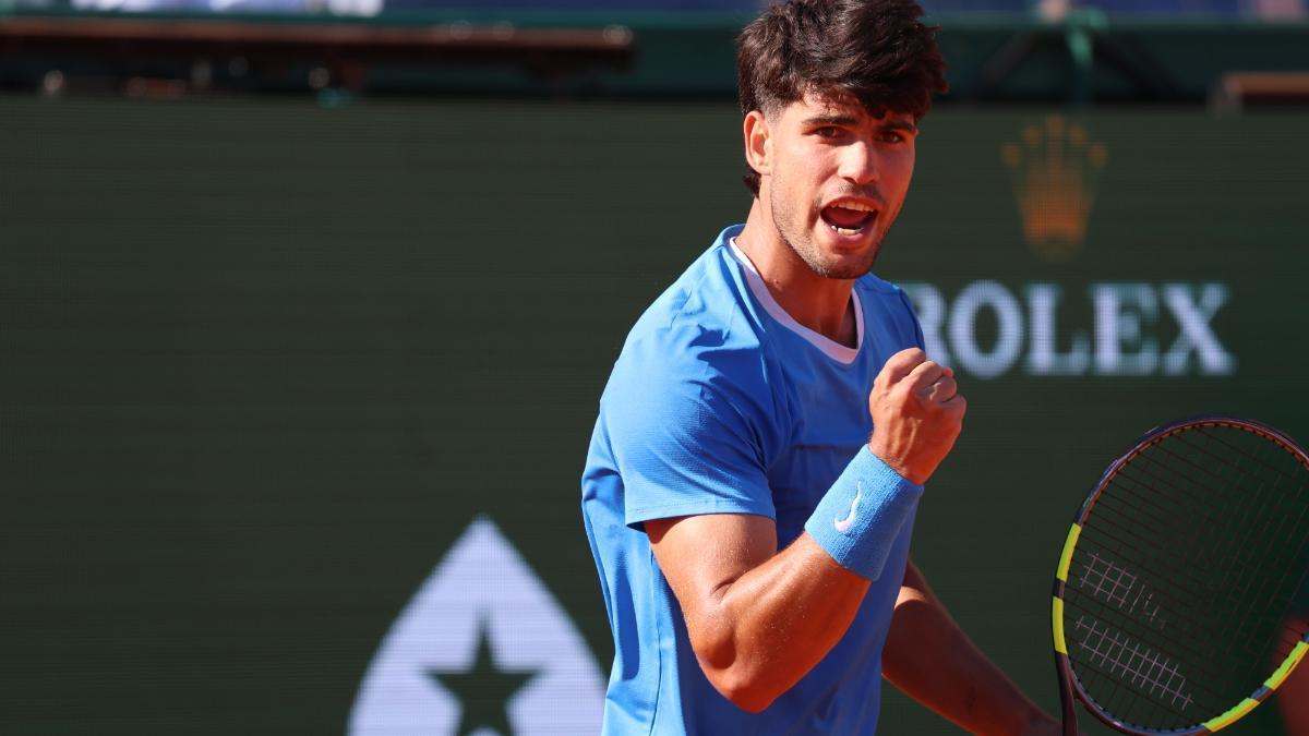 Alcaraz se pone a 300 de camino a 'semis'