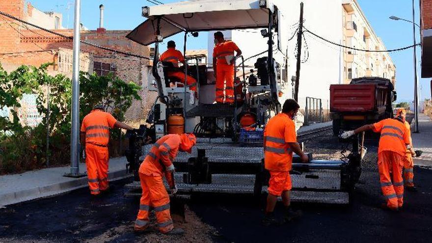 Vila-real acaba la calle Maestrat tras más de 10 años de gestiones