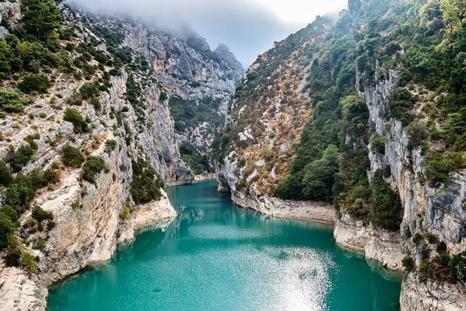 Gargantas del Verdon, Francia
