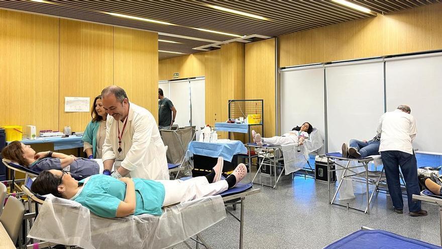 El Hospital Quirónsalud Córdoba celebra "con gran éxito de participación" una jornada solidaria de donación de sangre
