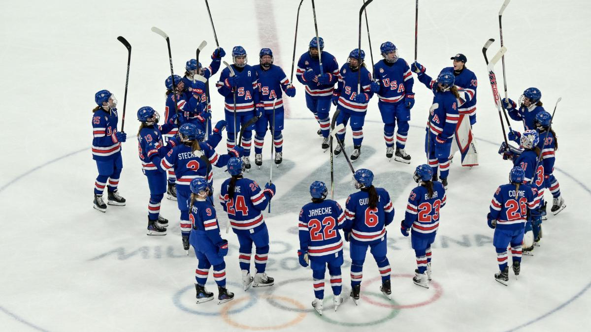 Estados Unidos también ganó el oro femenino