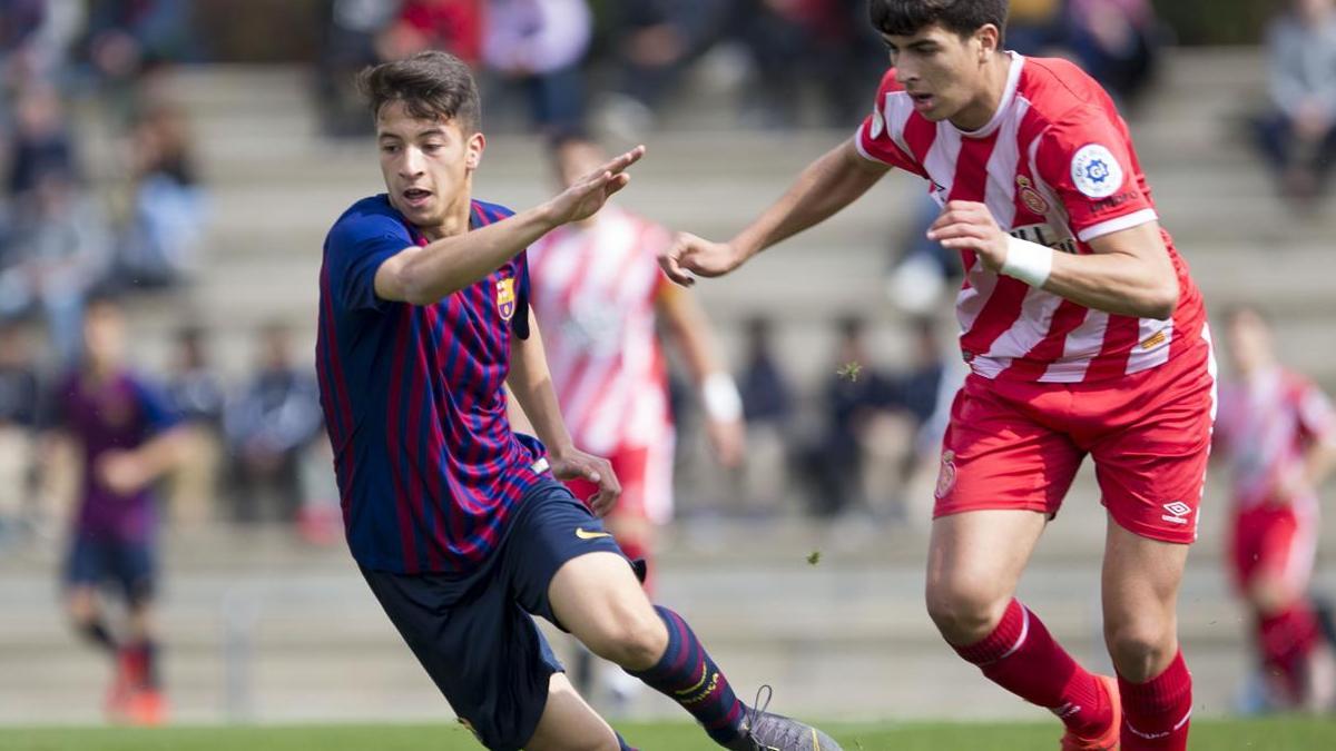 Zacarias Ghailán, del Juvenil A, jugará con Marruecos la Copa África sub 20'