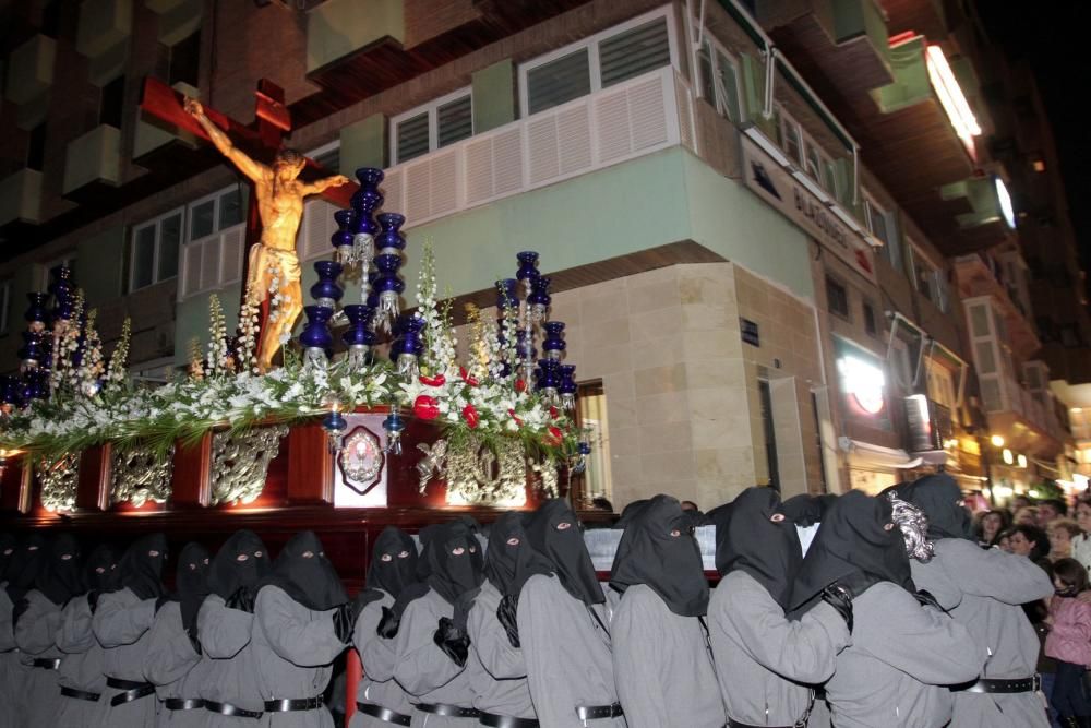 Procesión del Silencio en Cartagena