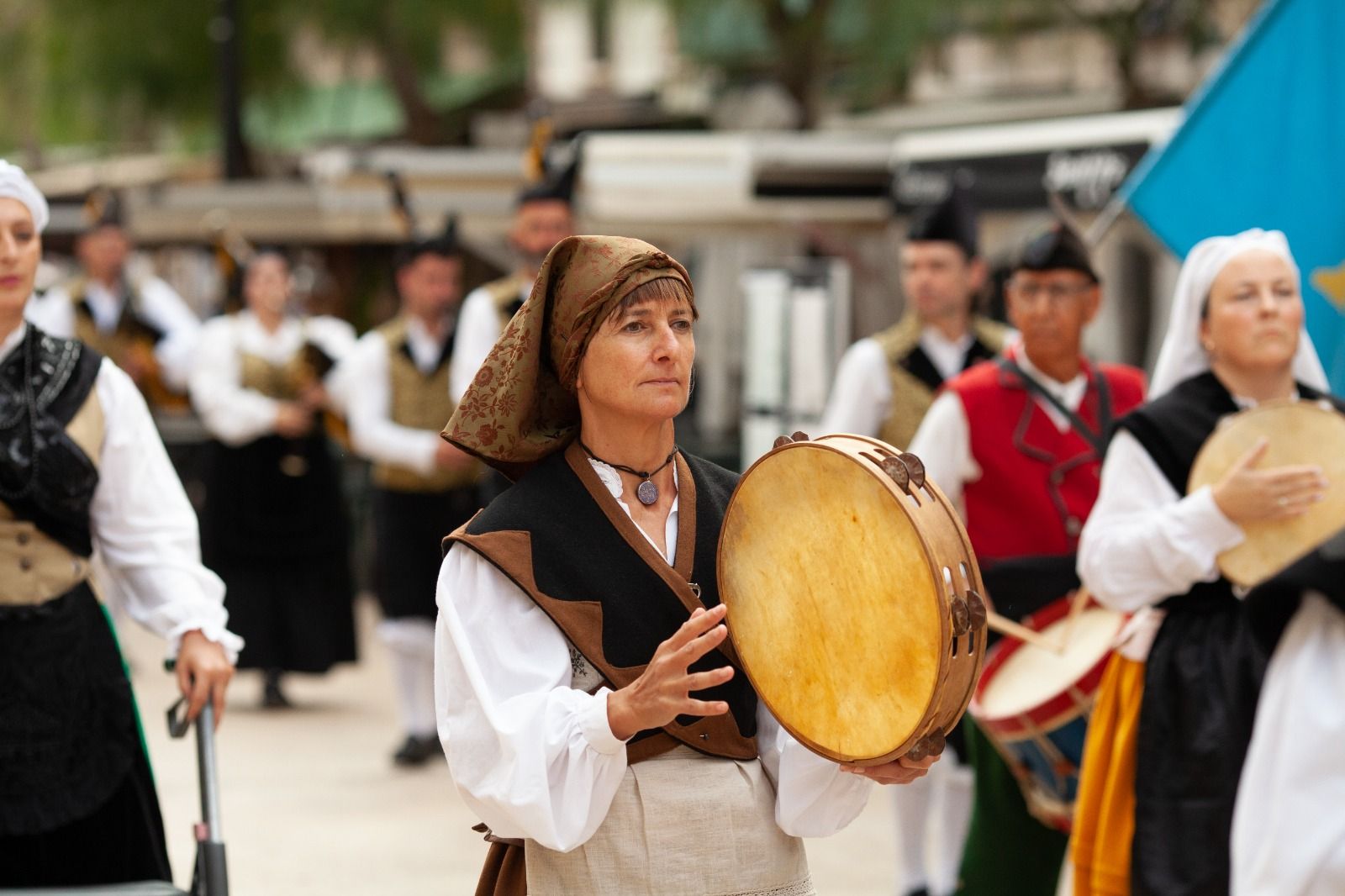 EN IMÁGENES: El Centro Asturiano de Tarragona celebra sus 50 años