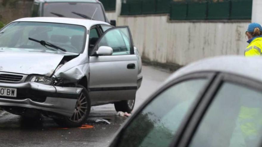 Un accidente en Miranda, el año pasado.